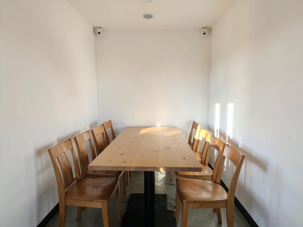 Inside Wildhearts Cafe