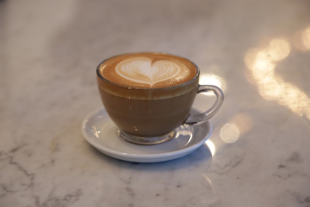 Inside Dineen Coffee Co.