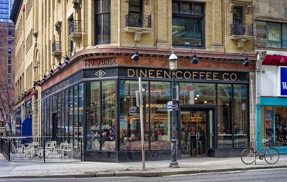 Dineen Coffee Co., room view 2