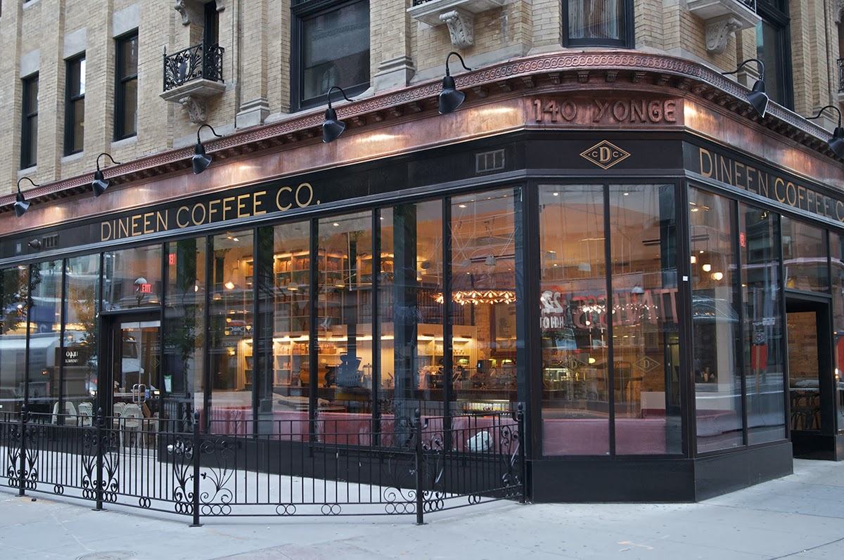 Dineen Coffee Co., room view 3