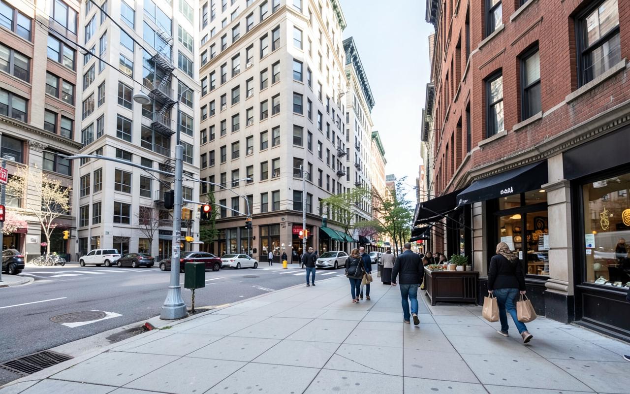 Street view of The Annex