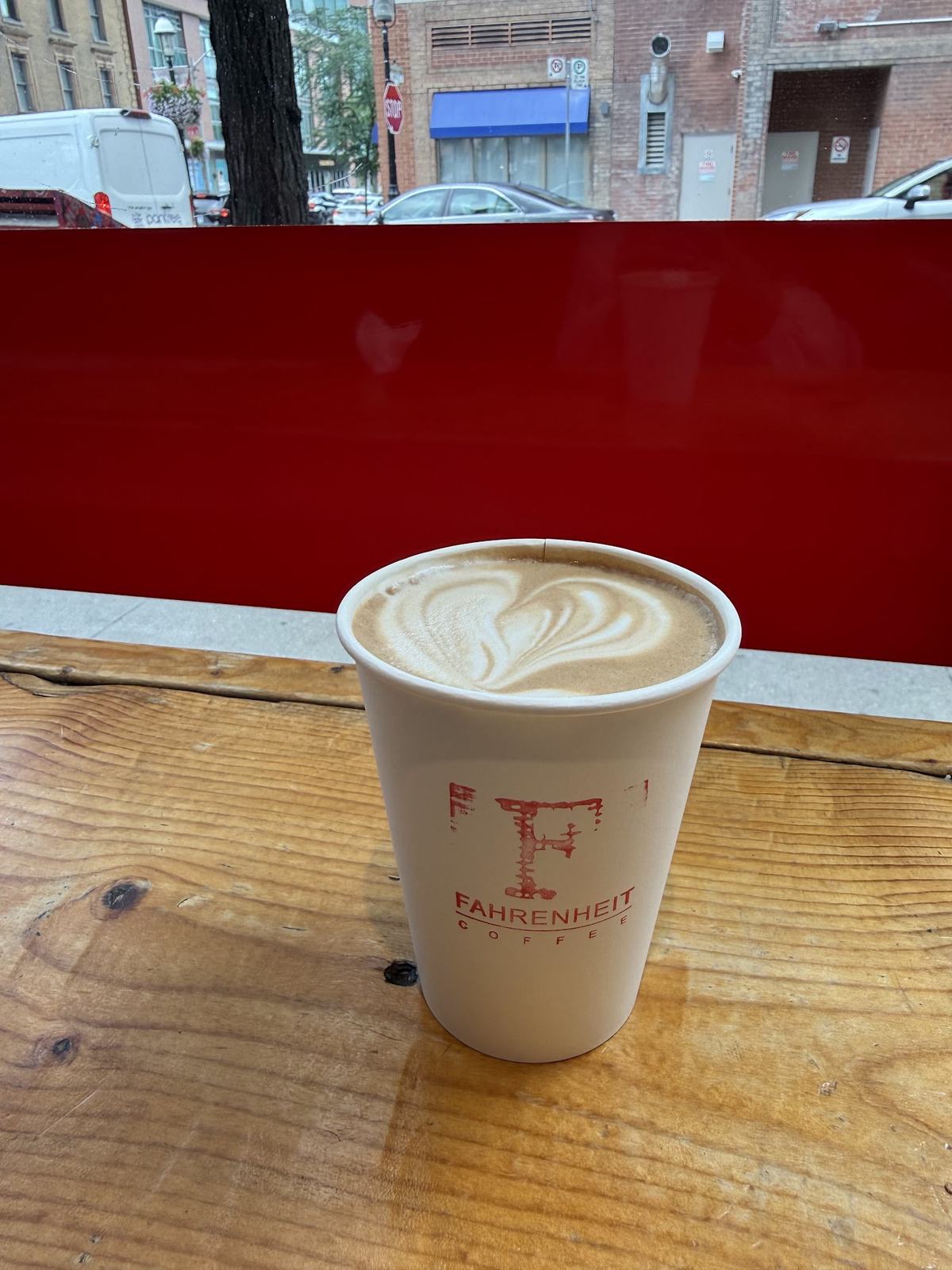 Fahrenheit Coffee, room view 2