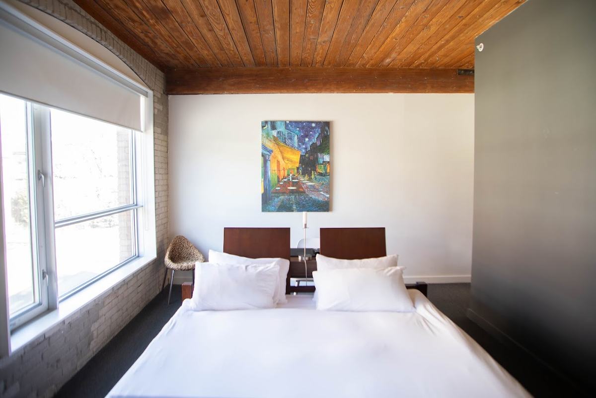 Inside Hotel Ocho