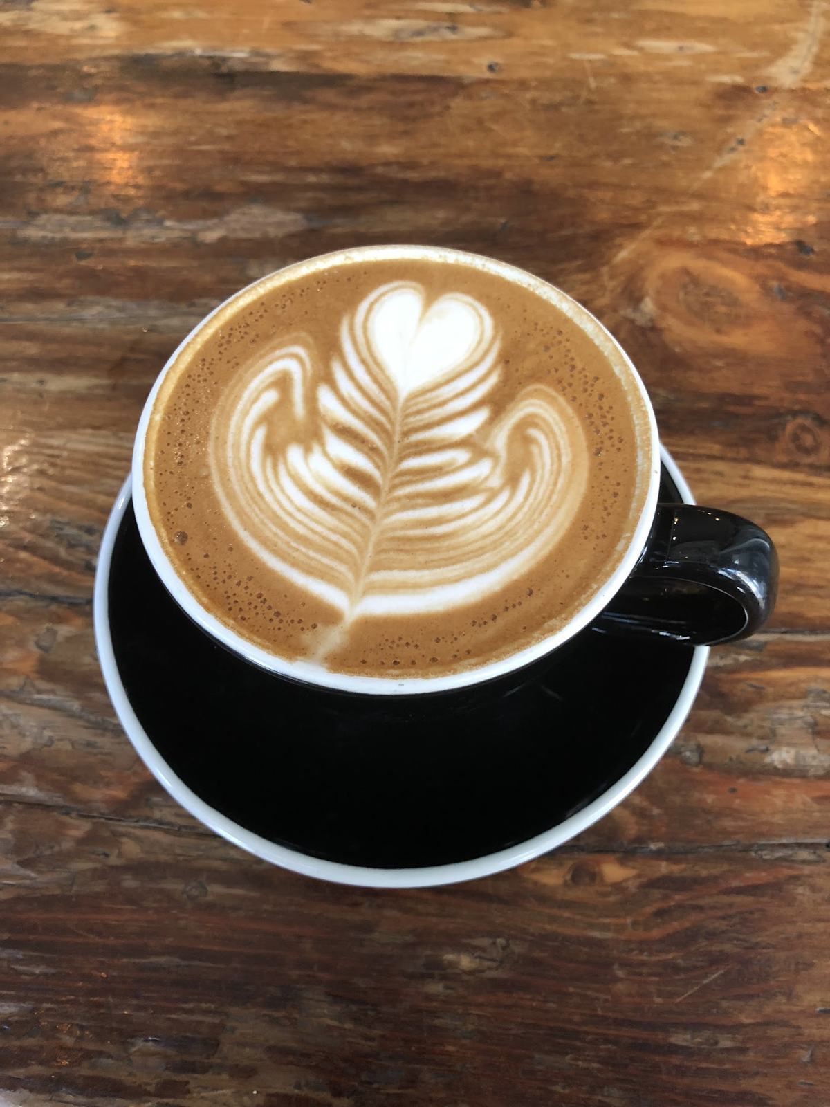 Inside Jimmy's Coffee