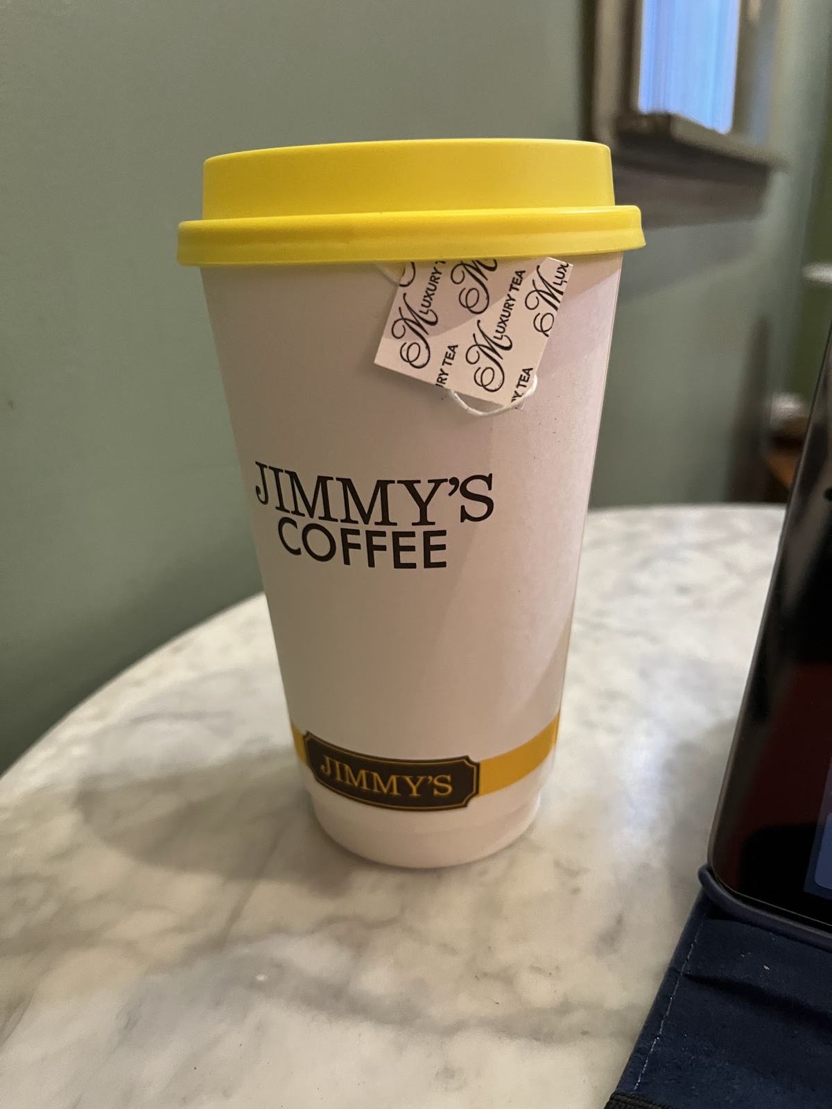 Jimmy's Coffee, room view 2