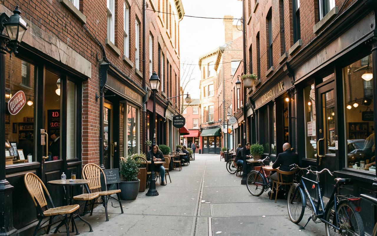 Street view of Ossington