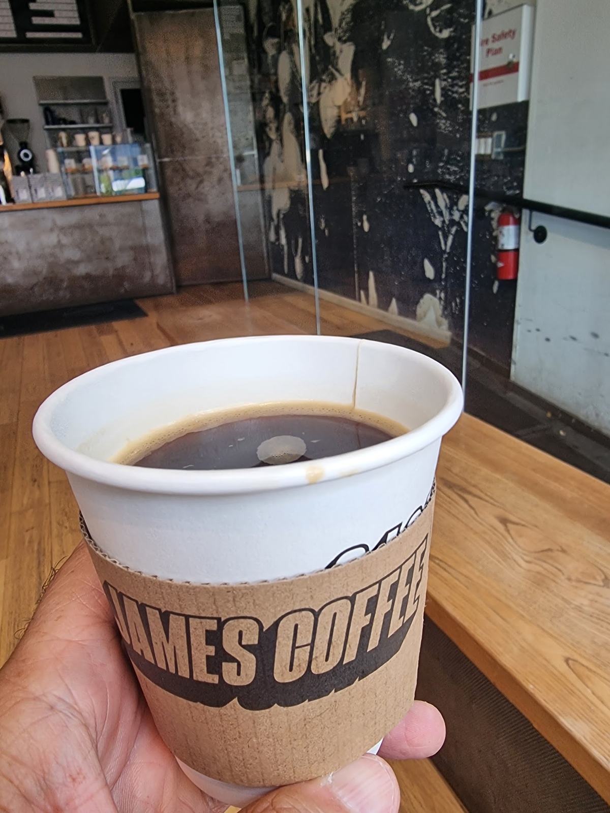 Sam James Coffee Bar OZ, room view 2