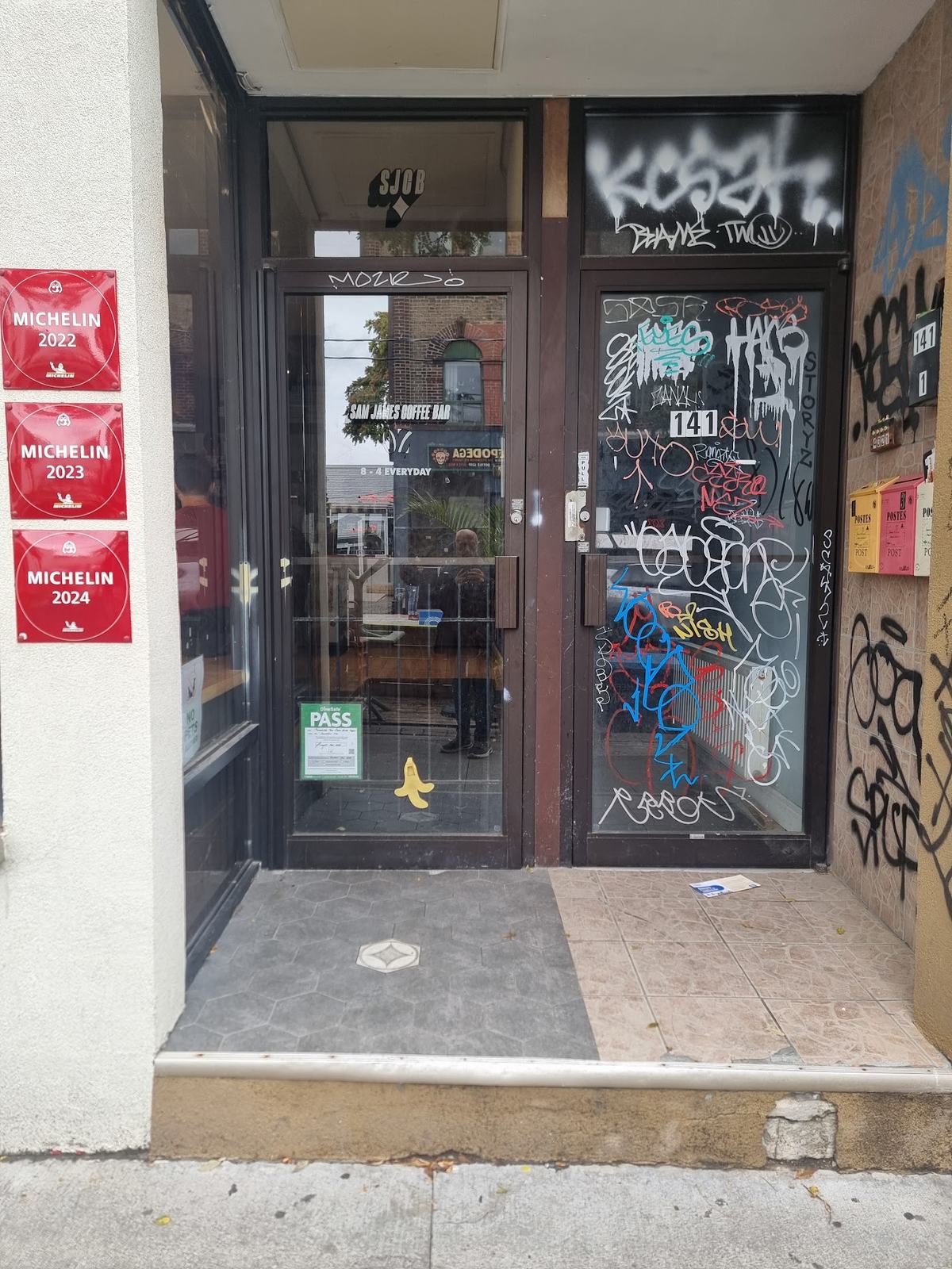 Sam James Coffee Bar OZ, room view 3
